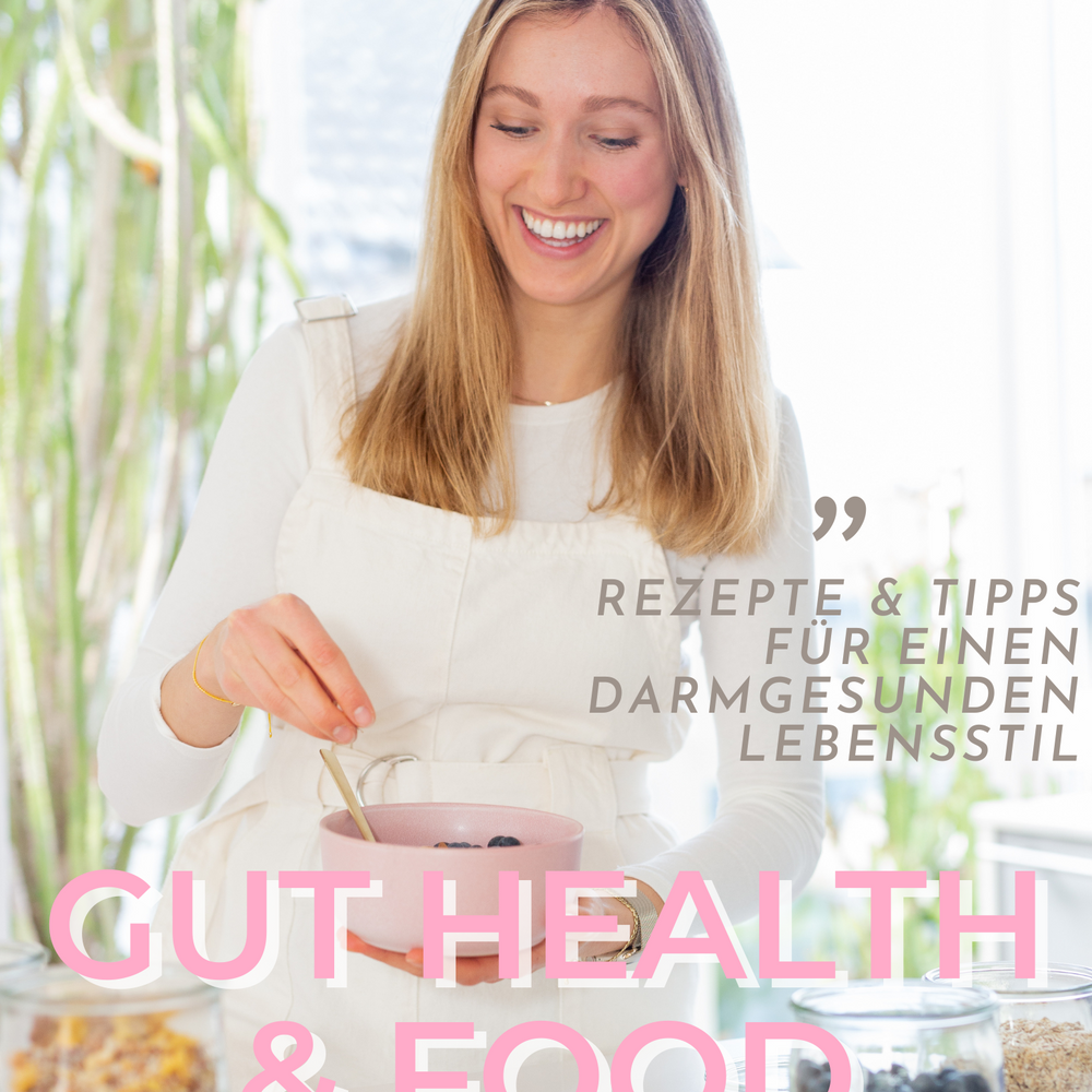 Darmgesundes E-Book für mehr Darmgesundheit mit darmgesunden Rezepten und Tipps für eine gesunde Verdauung und einen darmgesunden Lebensstil