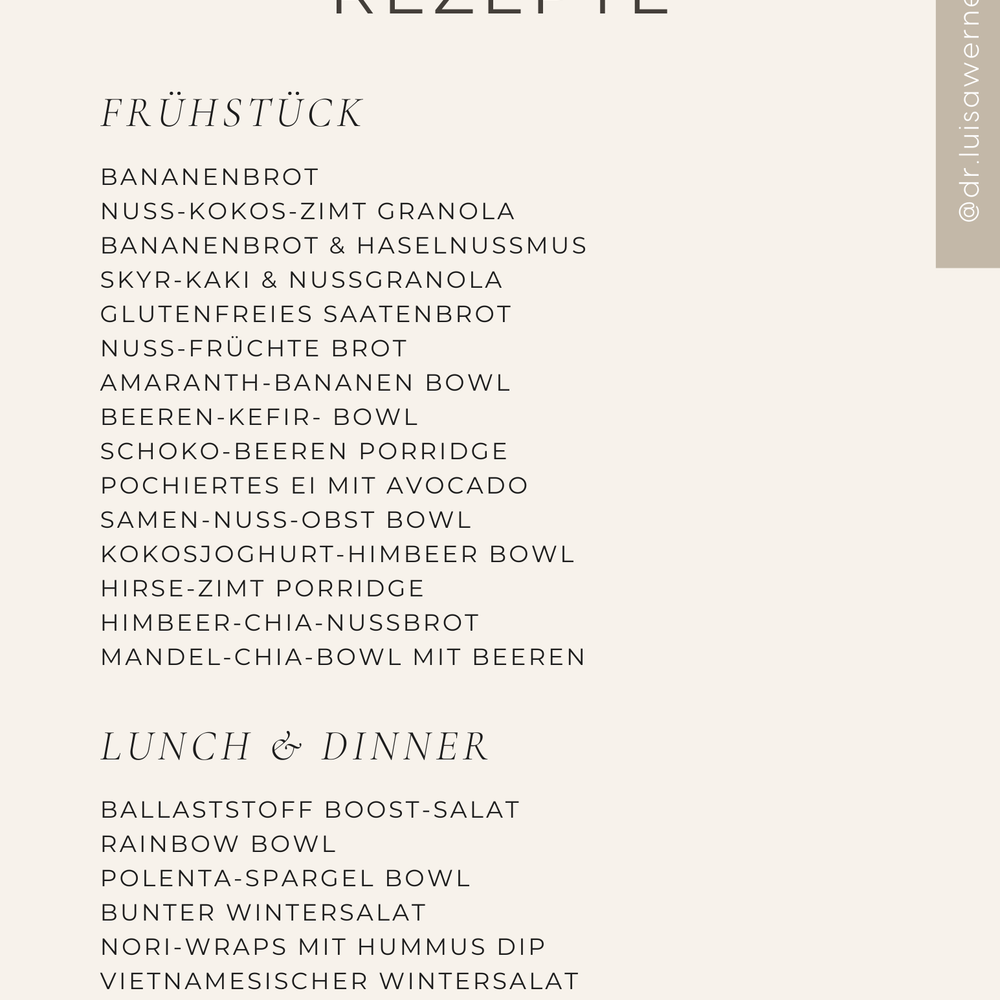 
                  
                    Darmgesunde rezepte und Darmgesunde Bowls um die Darmgesundheit zu fördern mit Hausmitteln und natürlichen und antientzündlichen Rezepten 
                  
                