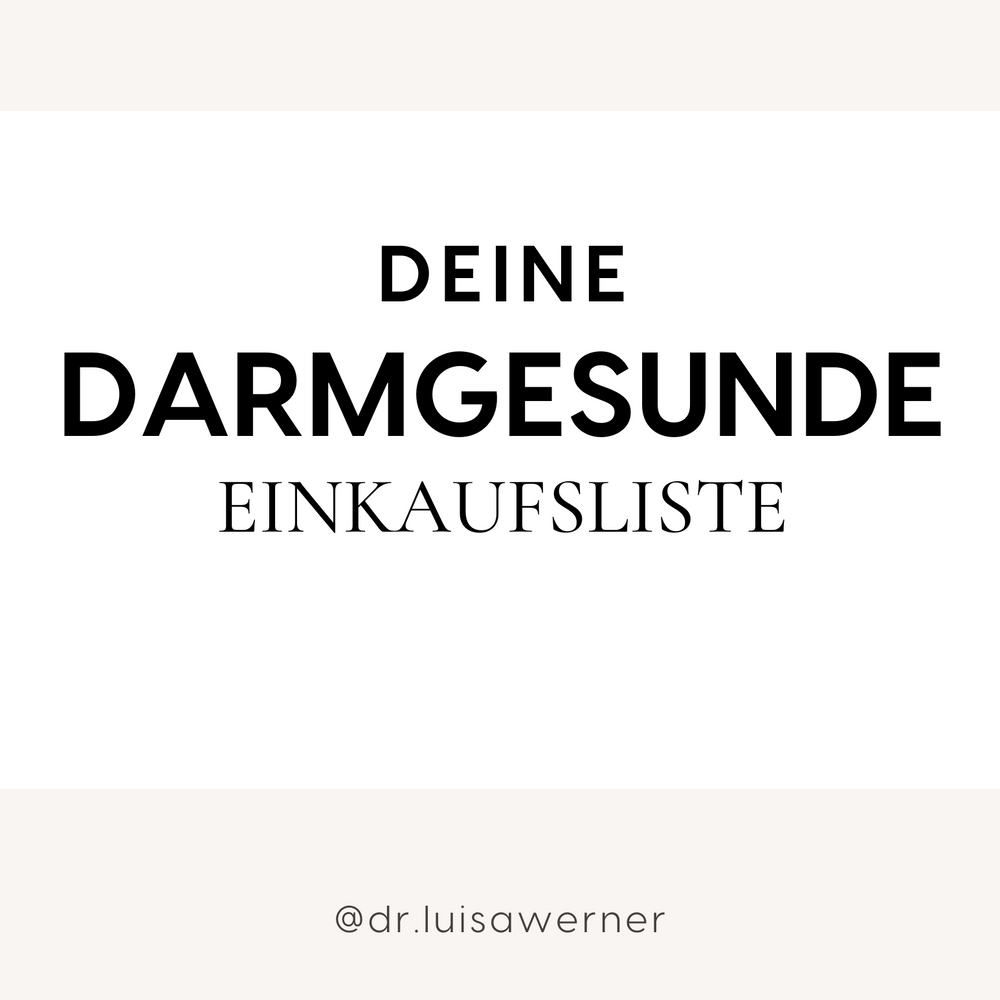 
                  
                    Darmgesunde Einkaufsliste mit Darmgesundes Lebensmitteln um die Darmgesundheit zu fördern
                  
                