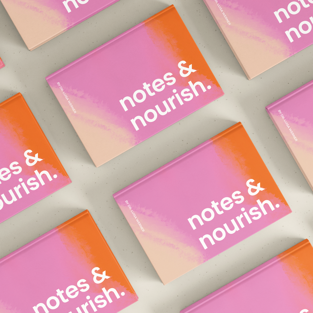 Achtsamkeitstagebuch und Dankbarkeitstagebuch Notes & Nourish mit Achtsamkeitsübungen